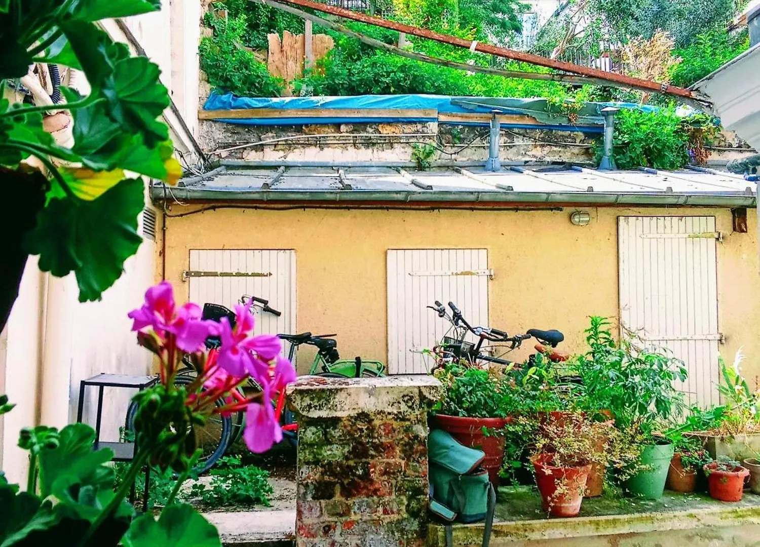 Apartmán A Secret Garden In Montmartre Paříž Francie