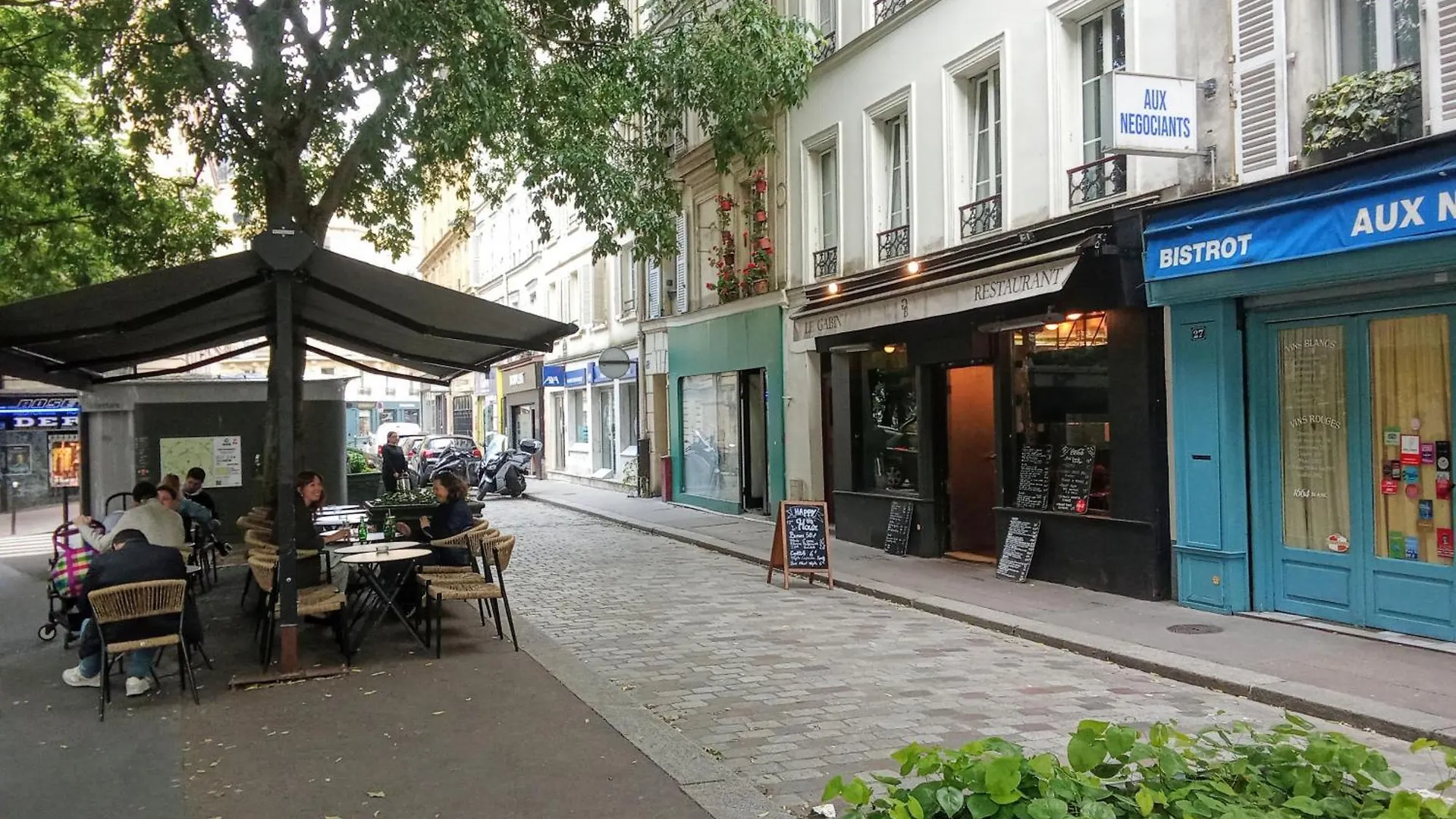 A Secret Garden In Montmartre Lejlighed Paris